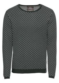 Key Largo, Herren Pullover 'MST OREGON round', Basaltgrau