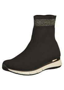 Marco Tozzi, Damen Stiefelette, Schwarz