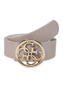 Guess, Damen G&uuml;rtel 'Bobbi', Beige / Taupe