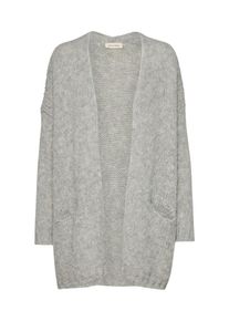 American Vintage, Damen Grobstrickjacke 'BOOLDER', Grau
