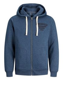 Jack & Jones JACK & JONES, Herren Sweatshirt, Blue Denim / Dunkelblau