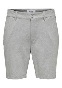 Only & Sons Only & Sons, Herren Shorts, Graumeliert
