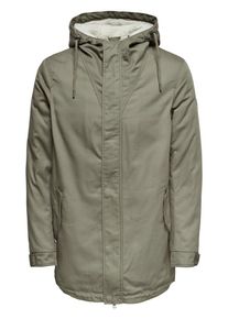 Only & Sons Only & Sons, Herren Parka, Beige / Khaki