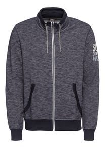 s.Oliver RED LABEL, Herren Sweatjacke, Blaumeliert