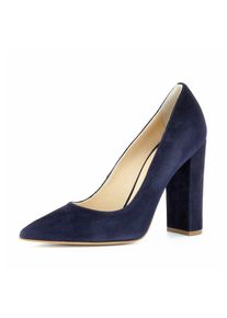 Evita, Damen Pumps ALINA, Blau