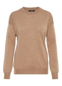 J. Lindeberg J.Lindeberg, Damen Pullover 'Kerli Perfect Merino', Cappuccino