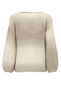 Heine, Damen Pullover, Sand