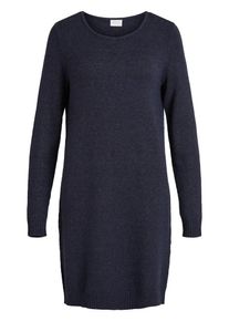 Vila, Damen Strickkleid, Nachtblau