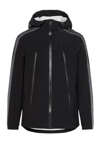 J. Lindeberg J.Lindeberg, Herren Softshell Jacke 'Suff Retro Lux', Schwarz