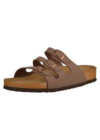 Birkenstock, Damen Pantoletten 'Florida', Mokka