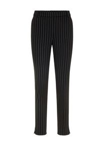 V&eacute;ro Moda VERO MODA, Damen Hose, Schwarz / Wei&szlig;