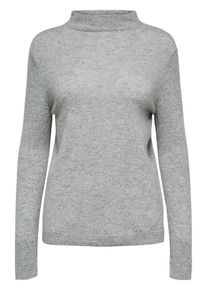 Selected Femme, Damen Strickpullover, Graumeliert