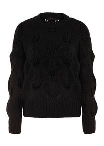 V&eacute;ro Moda VERO MODA, Damen Strickpullover, Schwarz