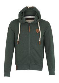 Naketano, Herren Sweatjacke 'Birol', Dunkelgr&uuml;n
