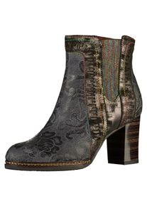 Laura Vita, Damen Stiefelette, Braun / Schwarz