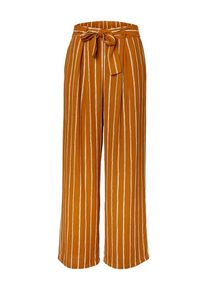 Pieces, Damen Hose, Gold