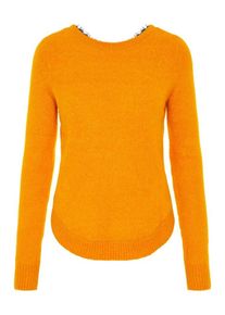 V&eacute;ro Moda VERO MODA, Damen Strickpullover, Goldgelb / Schwarz