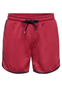 Only & Sons Only & Sons, Herren Shorts, Rot / Schwarz