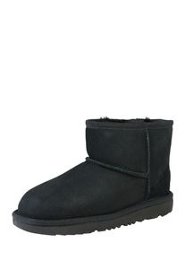 UGG Australia UGG, M&auml;dchen Snow Boots 'Classic mini II', Schwarz / Wei&szlig;