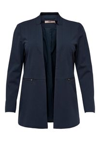 Only Carmakoma, Damen Blazer, Nachtblau
