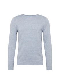 OLYMP, Herren Pullover 'Level 5 Casual Longsleve', Opal