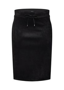Opus, Damen Rock 'Raschja velour ROS / Rock', Schwarz