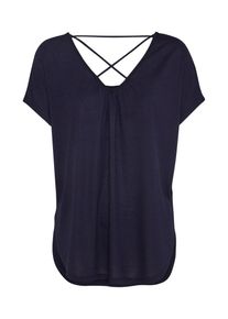 Only, Damen T-Shirt, Nachtblau