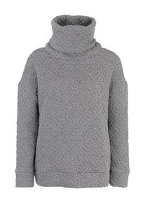 GAP, Damen Pullover 'JACQUARD P/O', Graumeliert