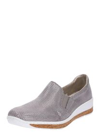 Rieker, Herren Sneaker, Braun / Anthrazit / Wei&szlig;