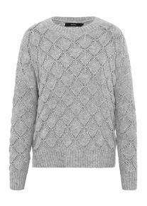 V&eacute;ro Moda VERO MODA, Damen Pullover, Graumeliert