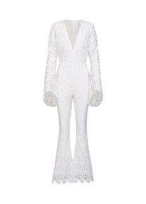 Missguided, Damen Overall, Wei&szlig;