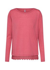 Only, Damen Pullover 'UMA', Rosa