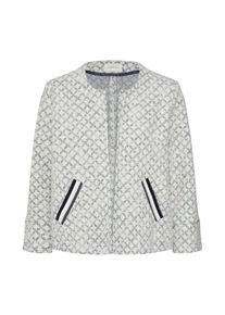Cartoon, Damen Jacke, Beige / Blau