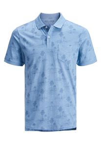 Jack & Jones JACK & JONES, Herren Poloshirt, Hellblau