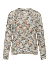 V&eacute;ro Moda VERO MODA, Damen Pullover, Beige / Grau / Orange