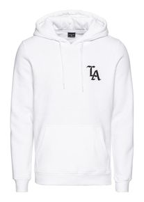 Mister Tee, Herren Sweatshirt 'LA', Schwarz / Wei&szlig;