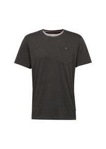Tom Tailor, Herren T-Shirt '2in1', Grau / Dunkelgrau