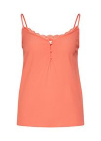 Vila, Damen Bluse 'IDALINGA', Orange