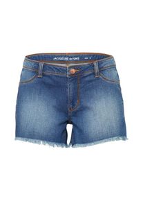 Jacqueline de Yong, Damen Shorts 'HARMONY', Blau