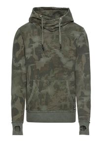 tigha, Herren Sweatshirt mit Kapuze 'Tayo 2', Khaki