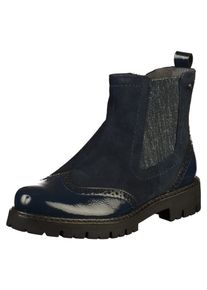 Be Natural, Damen Stiefelette, Blau