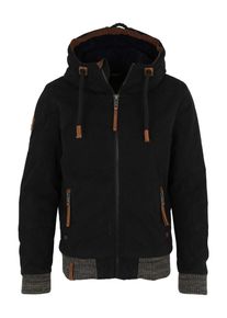 Naketano, Herren Winterjacke, Schwarz