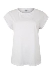 Urban Classics, Damen Shirt 'Ladies Extended Shoulder', Wei&szlig;