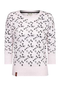 Naketano, Damen Pullover 'Maja', Rosa