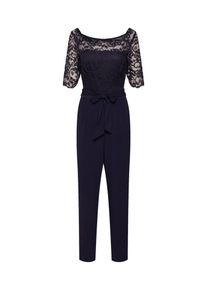 Esprit Collection, Damen Overall 'ava stretch lac Overalls knitted', Navy