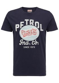 PETROL INDUSTRIES, Herren T-Shirt, Blau