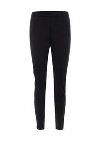 V&eacute;ro Moda VERO MODA, Damen Hose, Schwarz / Wei&szlig;