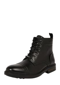 Pepe Jeans, Herren Schn&uuml;rstiefel 'HUBERT', Schwarz