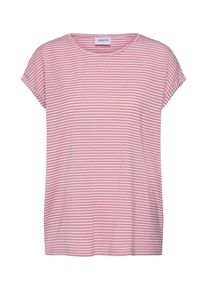 V&eacute;ro Moda VERO MODA, Damen T Shirt, Rosa / Wei&szlig;
