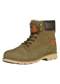 Dockers by Gerli, Damen Schn&uuml;rboot, Gr&uuml;n